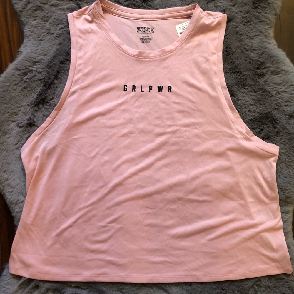 VS PINK Muscle tee